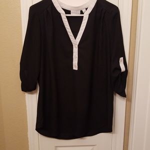 Black blouse